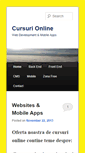Mobile Screenshot of onlearningtrends.com